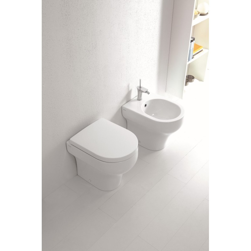 CLEAR bidet monoforo a terra
