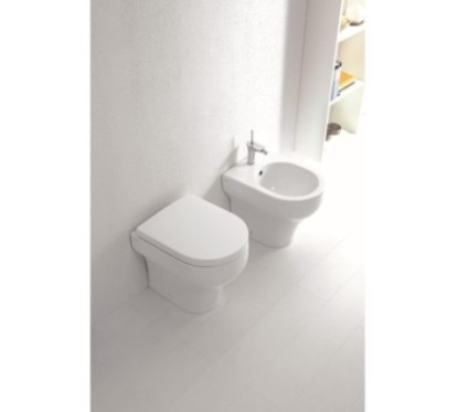 CLEAR bidet monoforo a terra
