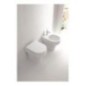 CLEAR bidet monoforo a terra