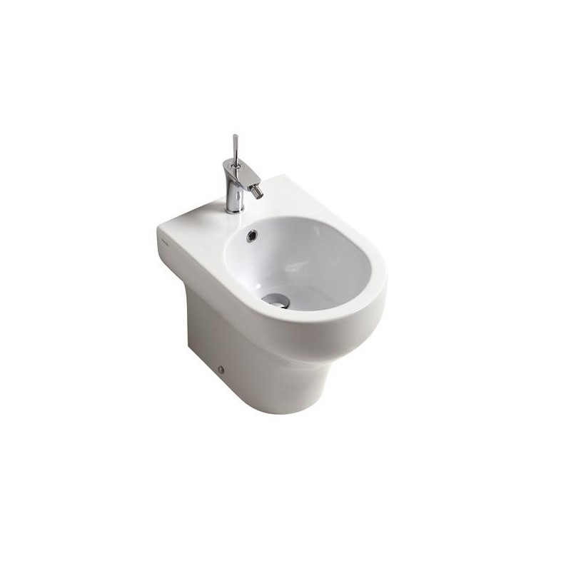 CLEAR bidet monoforo a terra