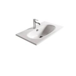 ERGO lavabo cm 75x45xh1,8, monoforo