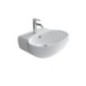 ERGO lavabo cm 55x48xh18, monoforo