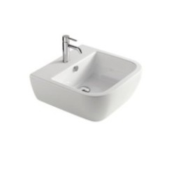 XES lavabo cm 50 monoforo