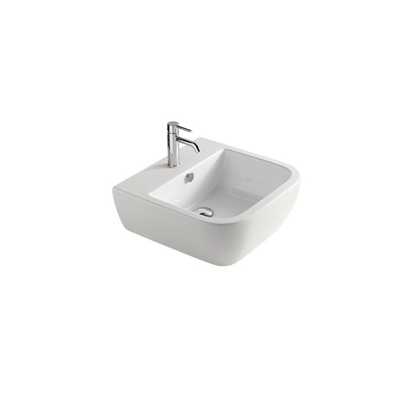 XES lavabo cm 50 monoforo