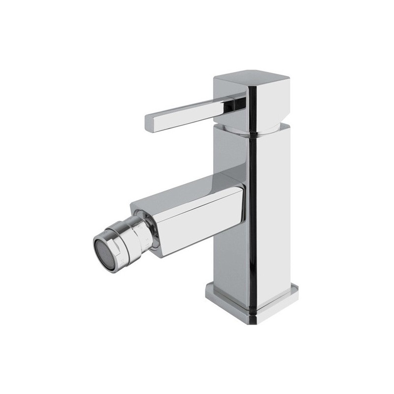 P-QUADRO rubinetto monocomando bidet