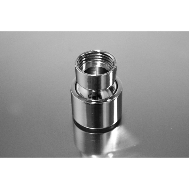 NEPAL 110 Soffione tondo saldato diam. 400 getto a pioggia in acciaio inox finitura satinato