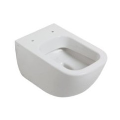 PLUS DESIGN vaso sospeso finitura bianco+coprivaso