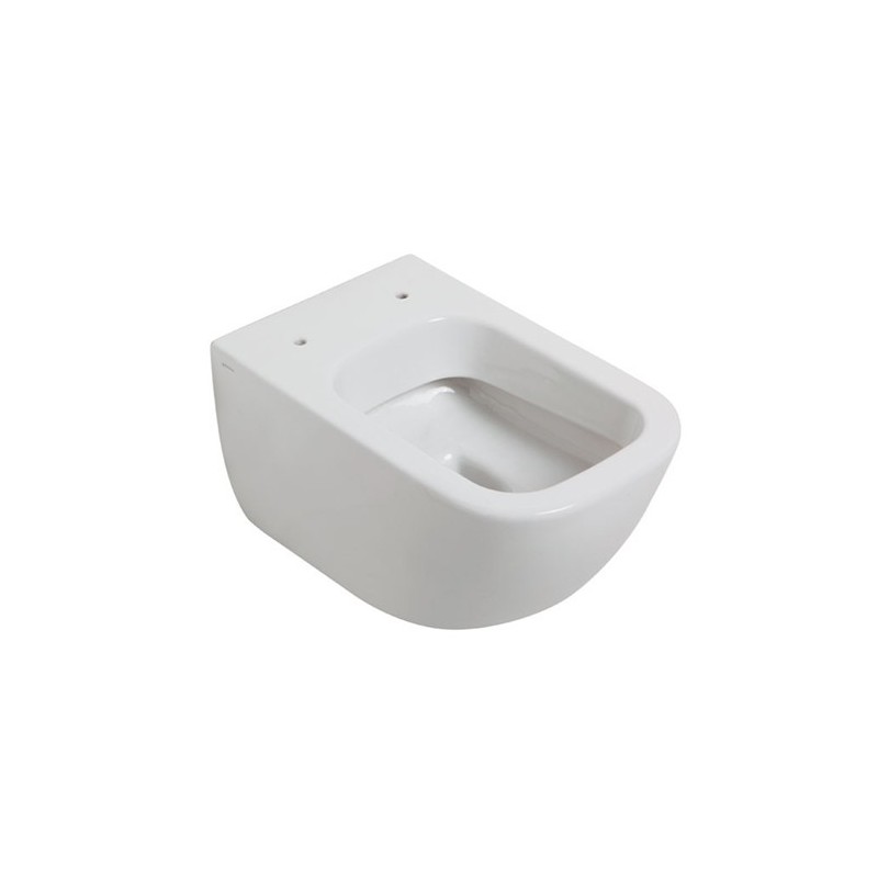 PLUS DESIGN vaso sospeso finitura bianco+coprivaso