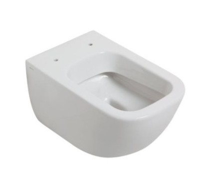 PLUS DESIGN vaso sospeso finitura bianco+coprivaso