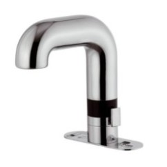 SENSOR miscelatore elettronico a sensore con basetta finitura cromo