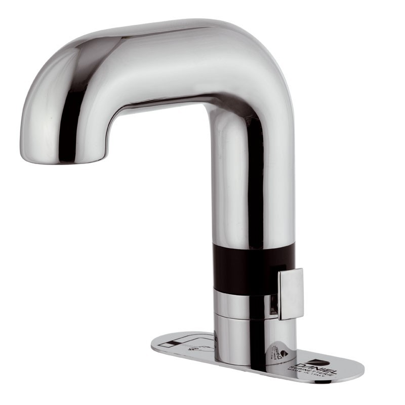 SENSOR miscelatore elettronico a sensore con basetta finitura cromo