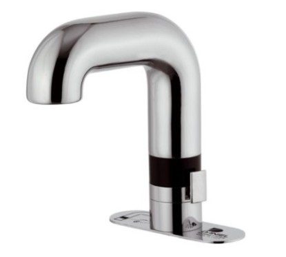 SENSOR miscelatore elettronico a sensore con basetta finitura cromo