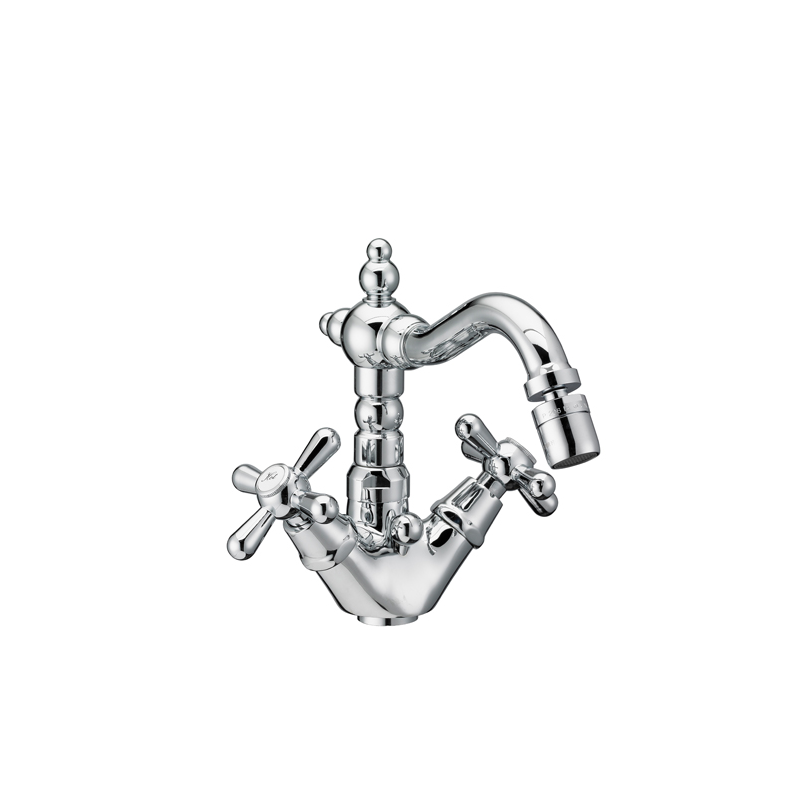 ERICE Gruppo monoforo bidet scarico 1”1/4 finitura cromo