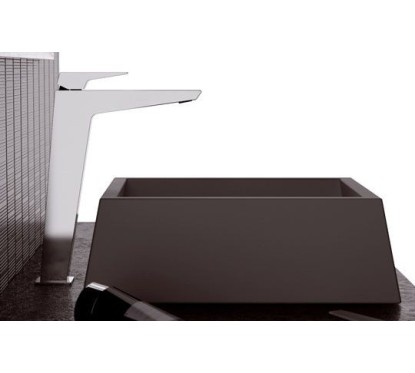 SPEED monocomando lavabo alto senza scarico finitura cromo