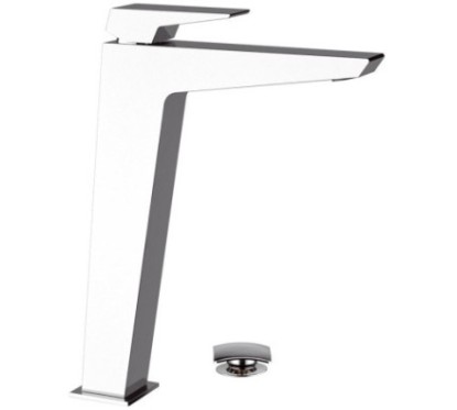 SPEED monocomando lavabo alto senza scarico finitura cromo