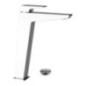 SPEED monocomando lavabo alto senza scarico finitura cromo