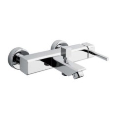 P-QUADRO rubinetto monocomando vasca