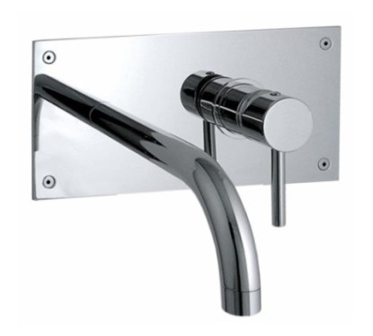 MICRON monocomando lavabo da incasso senza scarico finitura cromo