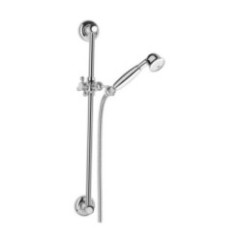 Saliscendi completo finitura dorato