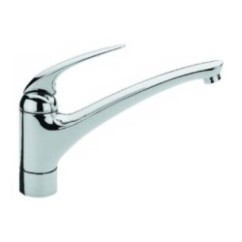 ABYSS monocomando per lavello finitura cromo