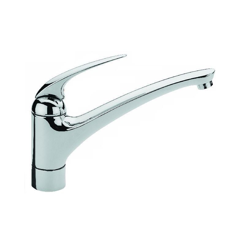 ABYSS monocomando per lavello finitura cromo