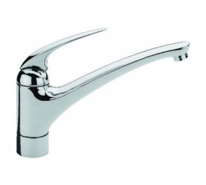 ABYSS monocomando per lavello finitura cromo