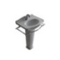 ETHOS lavabo cm 65 3 fori + colonna