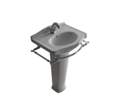 ETHOS lavabo cm 65 monoforo + colonna