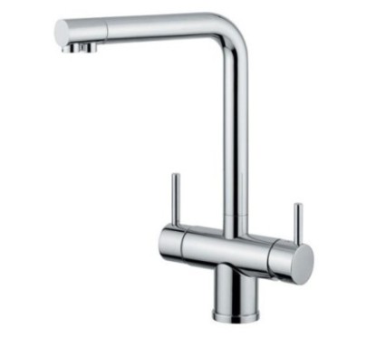 IDEALAQUA miscelatore cucina a 5 vie separate finitura cromo