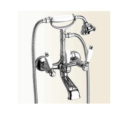 LOTUS Gruppo vasca esterno finitura vecchio rame