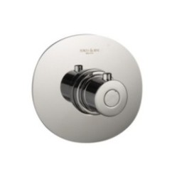 THERMO Termostatico doccia incasso senza arresto finitura nichel satinato