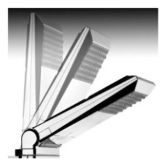 PRISMA pannello doccia monocomando 185 finitura cromo