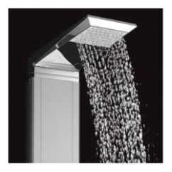 PRISMA pannello doccia monocomando 185 finitura cromo