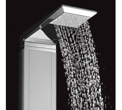 PRISMA pannello doccia monocomando 185 finitura cromo