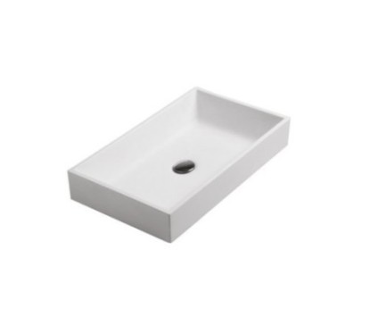 PLUS DESIGN lavabo 55x40 finitura sabbia