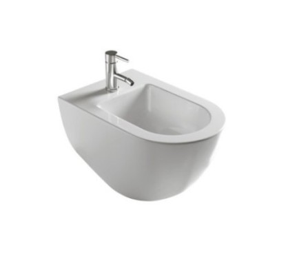 DREAM bidet sospeso finitura bianco mat