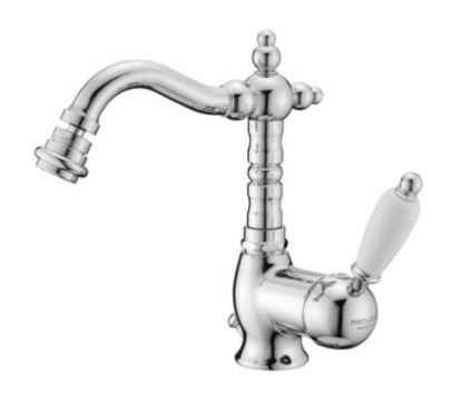 NEW OLD Monocomando bidet con scarico automatico finitura ottone lucido