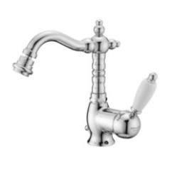 NEW OLD Monocomando bidet con scarico automatico finitura cromo