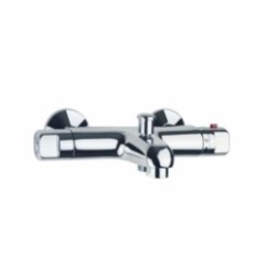 THERMO miscelatore termostatico vasca finitura cromo
