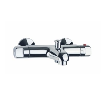 THERMO miscelatore termostatico vasca finitura cromo