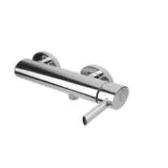 RIVER Monocomando doccia esterno senza kit doccia  finitura cromo