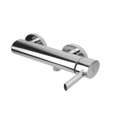 RIVER Monocomando doccia esterno senza kit doccia  finitura cromo