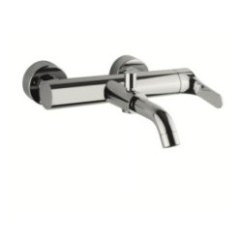 FLY monocomando vasca senza duplex finitura cromo