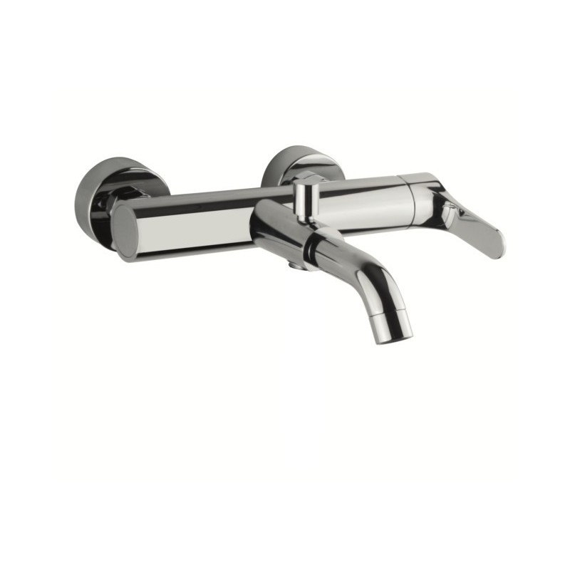 FLY monocomando vasca senza duplex finitura cromo