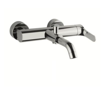 FLY monocomando vasca senza duplex finitura cromo