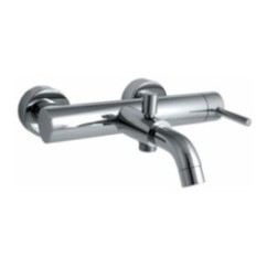 MICRON monocomando vasca senza duplex finitura cromo