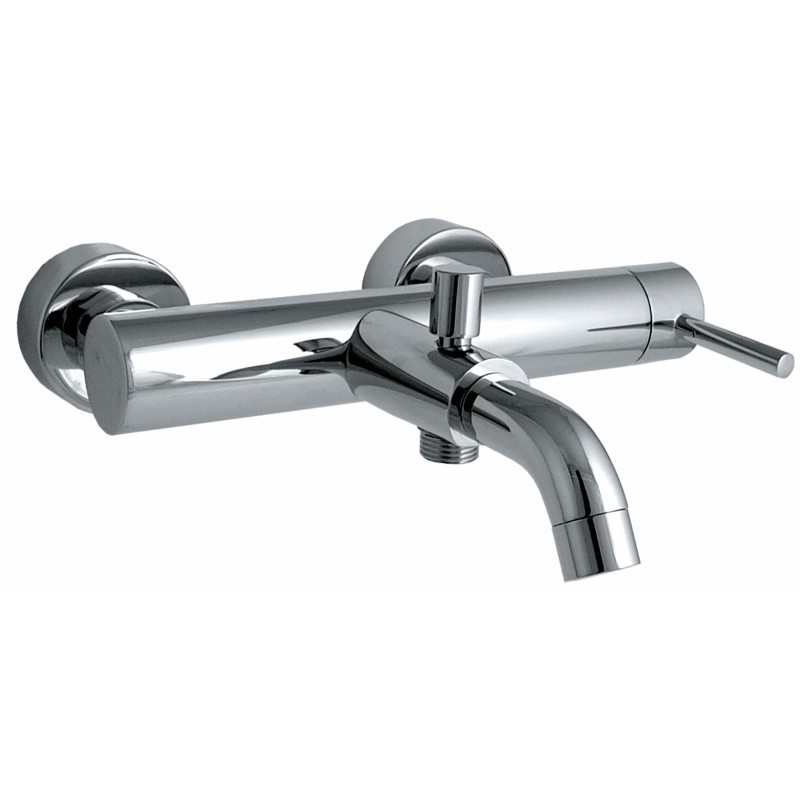 MICRON monocomando vasca senza duplex finitura cromo