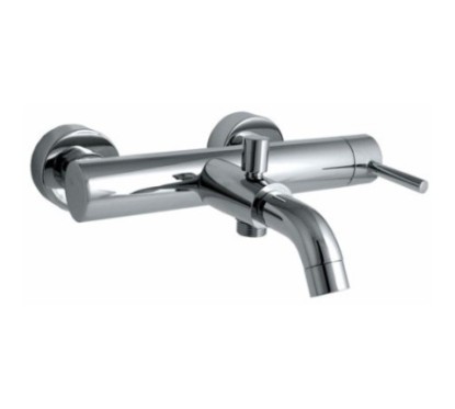 MICRON monocomando vasca senza duplex finitura cromo