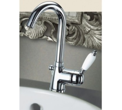 PARENTESI miscelatore monocomando lavabo finitura cromo-oro