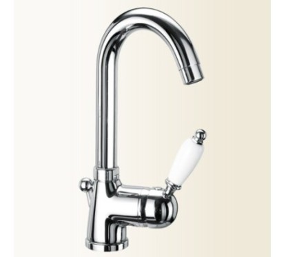 PARENTESI miscelatore monocomando lavabo finitura cromo-oro